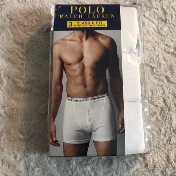 polo ralph lauren classic button fly boxer brief